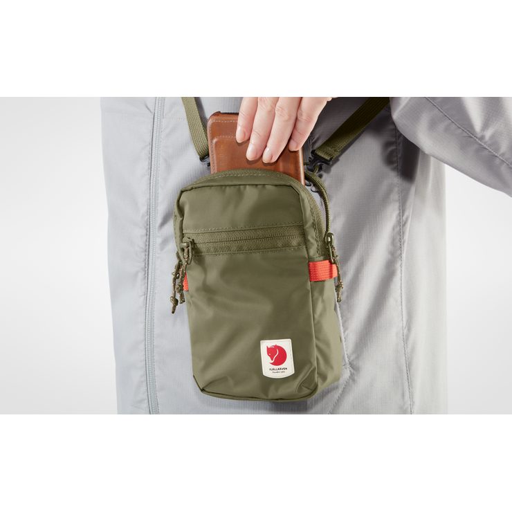 FJÄLLRÄVEN High Coast Pocket, Sunset Orange