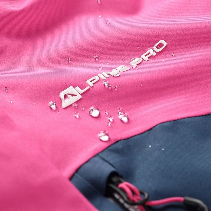 ALPINE PRO DEARA 2, fuchsia fedora
