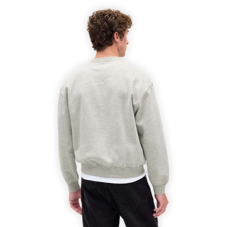 GAP 873445-04 Oversize mikina VintageSoft Šedá
