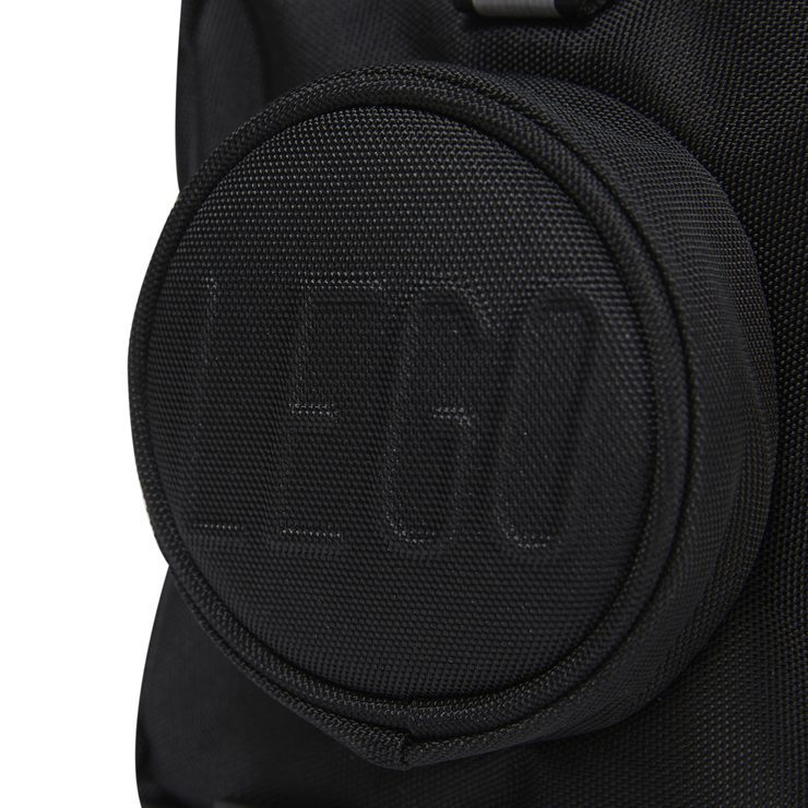 LEGO BAGS Brick 1x1 skládací nákupní 25 - černá