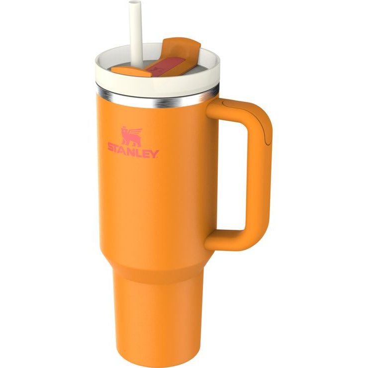 STANLEY Quencher/Cup H2.O FlowState Tumbler 1180 ml Goldenrod Coral