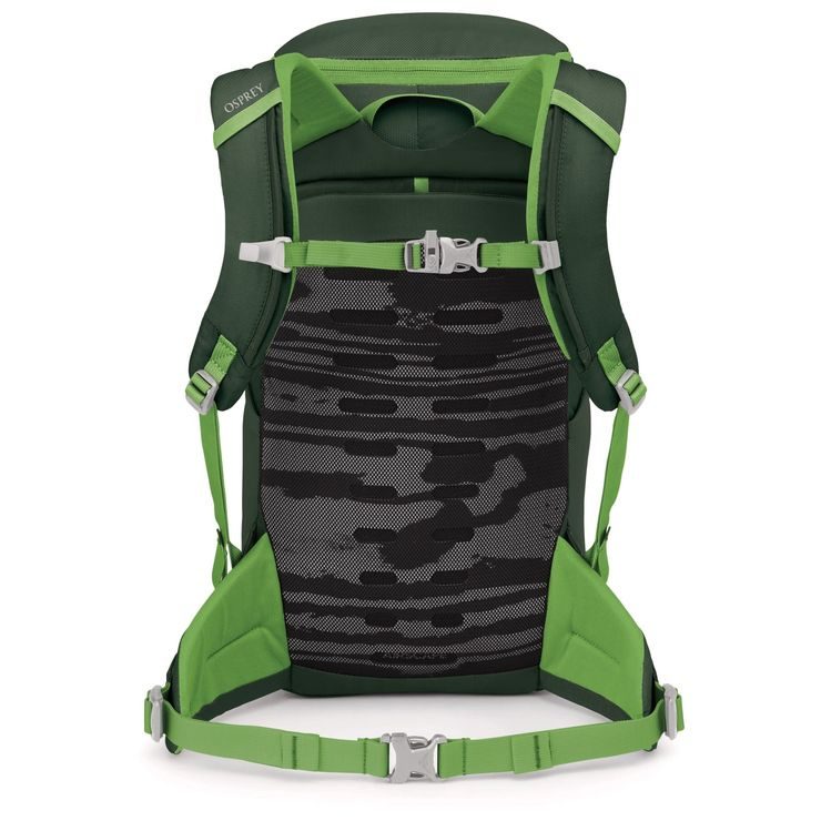 OSPREY JET 18, green canopy/limeline green