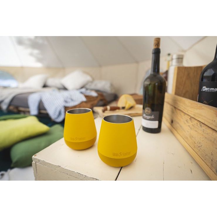 KLEAN KANTEEN Rise 10oz Wine Tumbler - Old Gold 280 ml