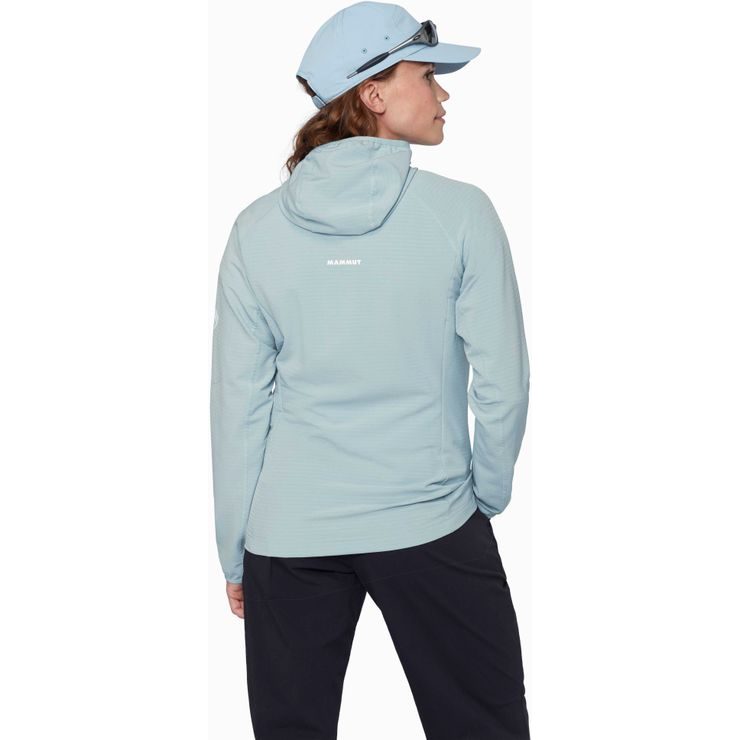 MAMMUT Madris Light ML Hooded Jacket Women nebla