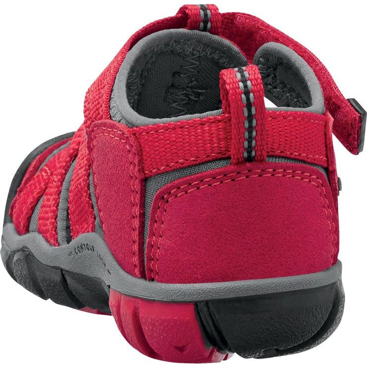 KEEN Seacamp II CNX INF racing red/gargoyle