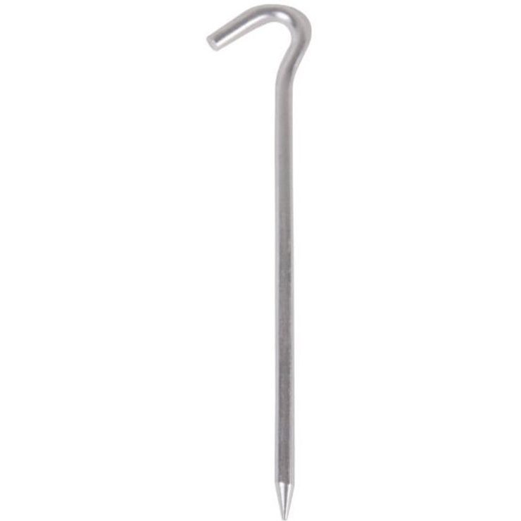 TRIMM SOLID-PEG - D18 silver- sada 4 ks