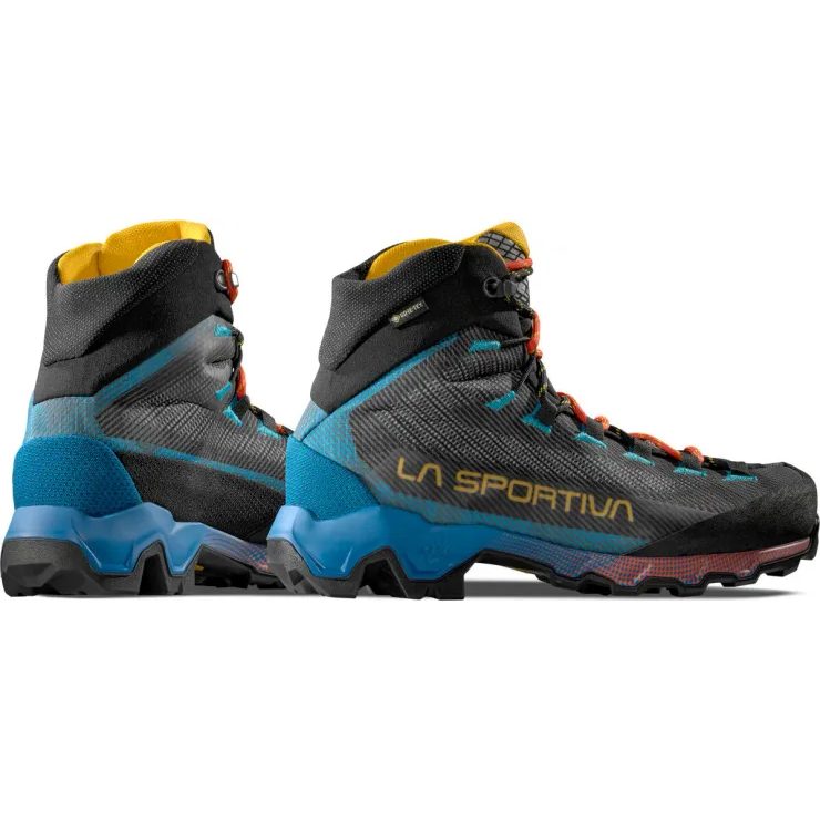 LA SPORTIVA Aequilibrium Hike GTX Carbon/Tropic Blue
