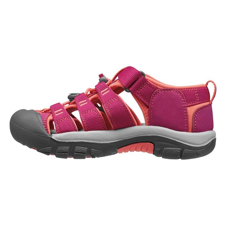 KEEN NEWPORT H2 K very berry/fusion coral