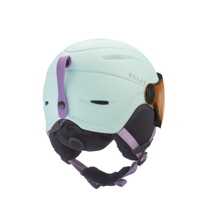 RELAX RH27Z TWISTER VISOR, mint matná