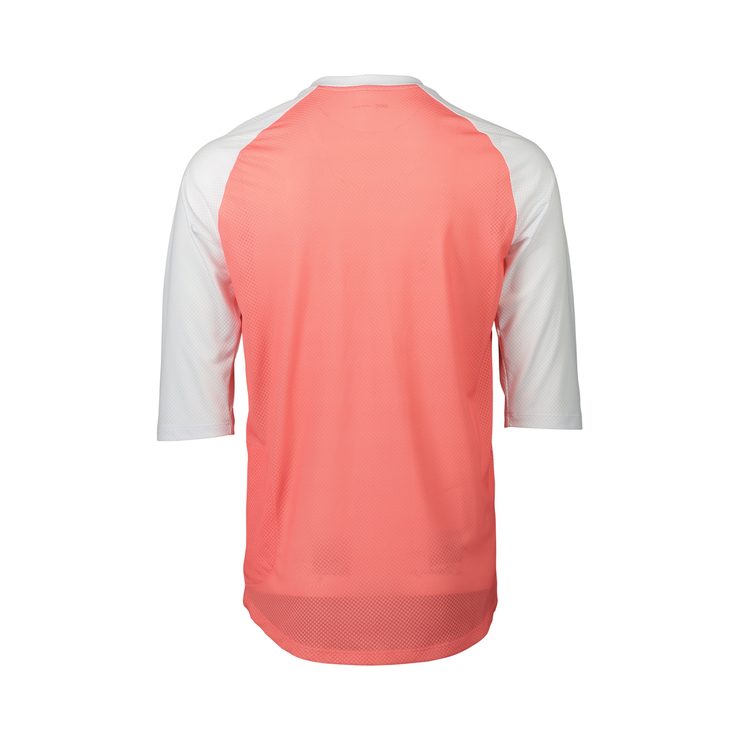 POC MTB Pure 3/4 Jersey Ammolite Coral/Hydrogen White