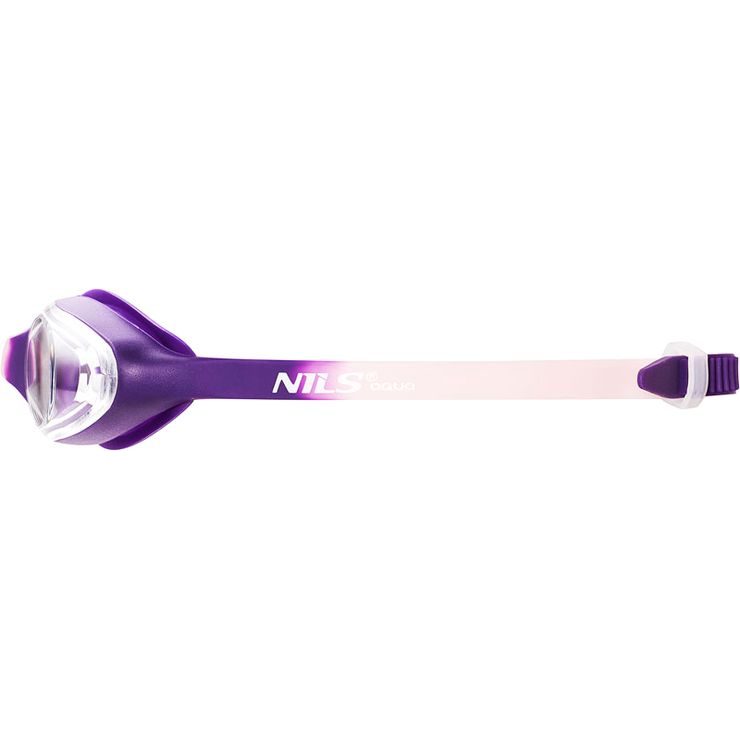 NILS Aqua NQG170AF Junior fialové/růžové
