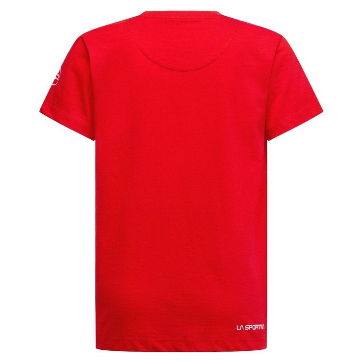 LA SPORTIVA Icy Mountains T-Shirt K, Mountain Red