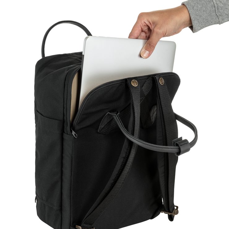 FJÄLLRÄVEN Kĺnken No. 2 Black Laptop 15, Black