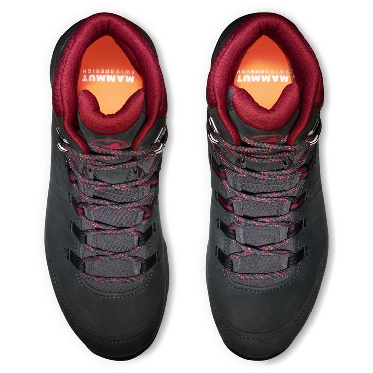 MAMMUT Nova IV Mid GTX Women black-blood red
