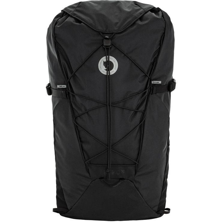 FJÄLLRÄVEN Abisko Hike Lite 20 M/L Black