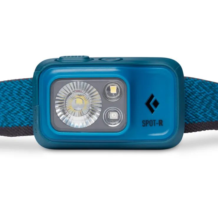 BLACK DIAMOND SPOT 400-R HEADLAMP, Azul
