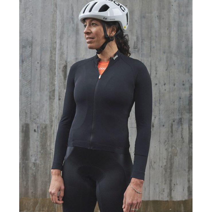 POC W's Ambient Thermal Jersey Uranium Black