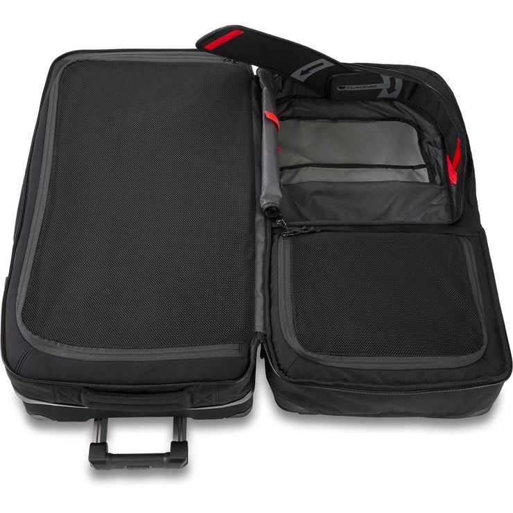 DAKINE SPLIT ROLLER BAG 110L black