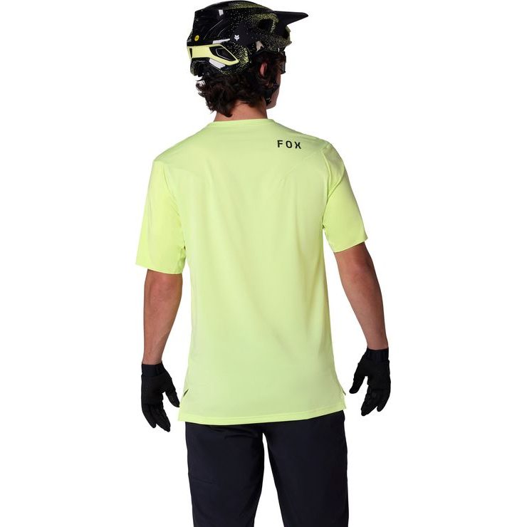 FOX Flexair Ss Jersey Lime