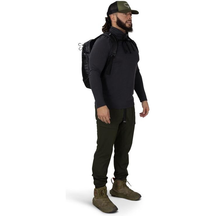 OSPREY TRANSPORTER PANEL LOADER 20 raven black