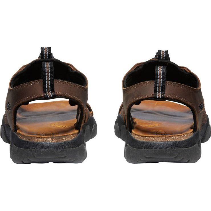 KEEN DAYTONA II SANDAL MEN bison/black