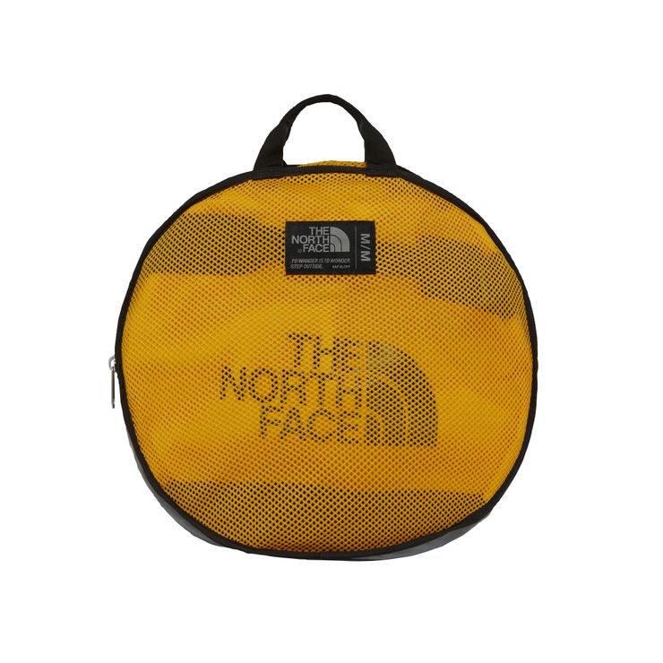THE NORTH FACE BASE CAMP DUFFEL-M, Summit Gold-TNF Black