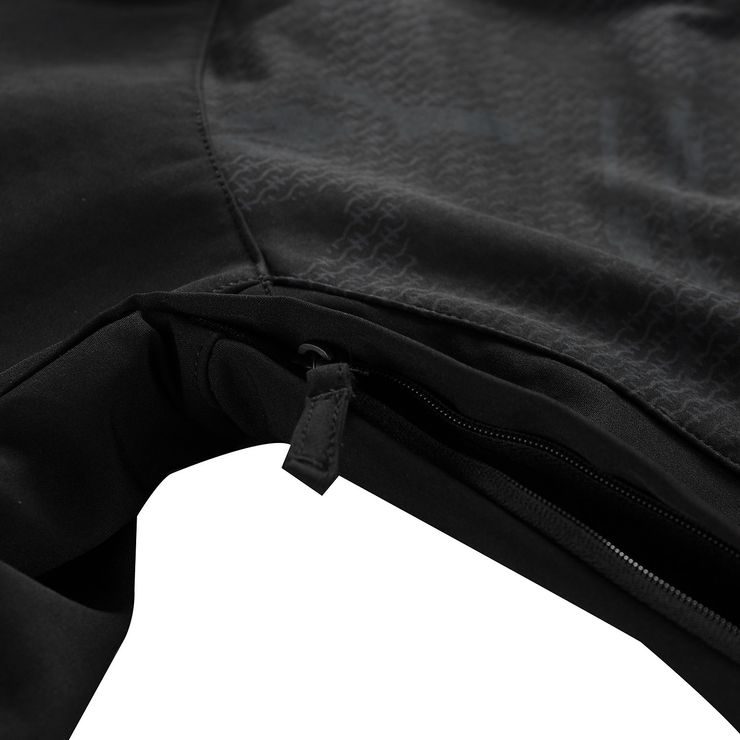 ALPINE PRO HOOR black