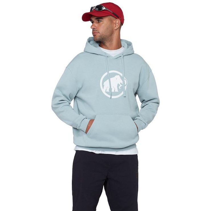 MAMMUT Mammut Base ML Hoody Men Classic tschiel