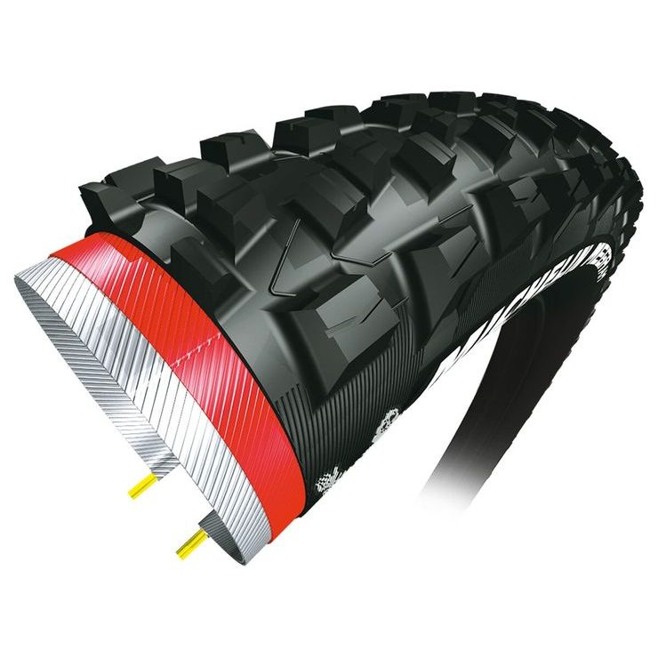 MICHELIN WILD AM TS TLR KEVLAR 27,5X2.80 PERFORMANCE LINE 163639