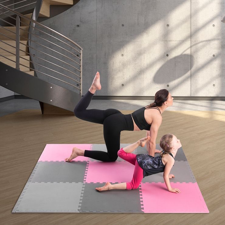 ONE FITNESS MP10 růžovo-šedá