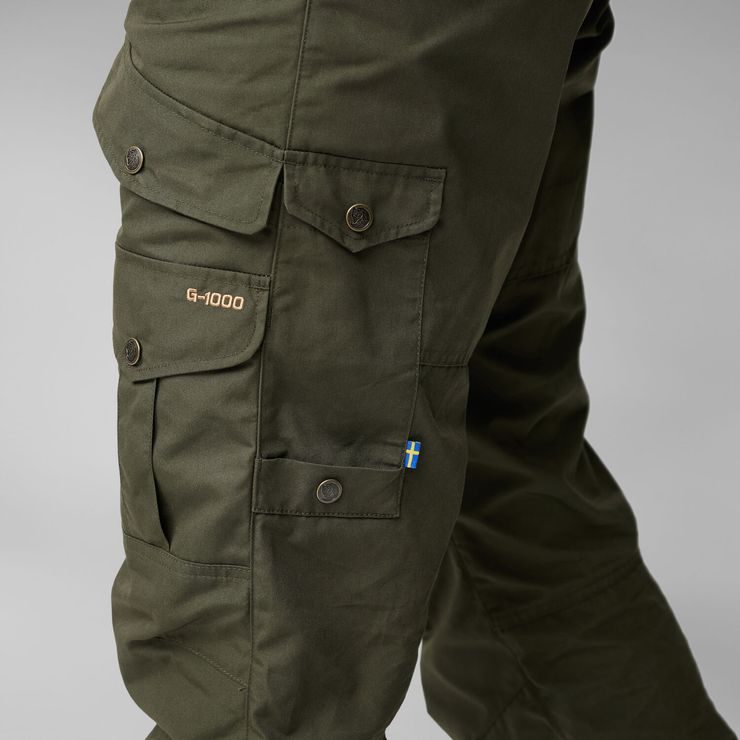 FJÄLLRÄVEN Vidda Pro Trousers M, Suede Brown