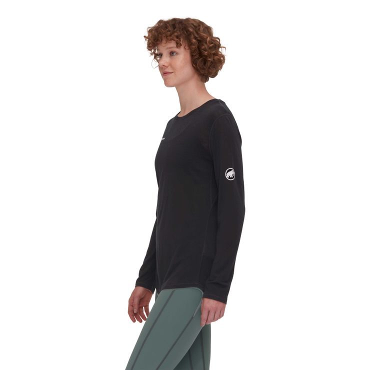 MAMMUT Tree Wool FL Longsleeve Women black
