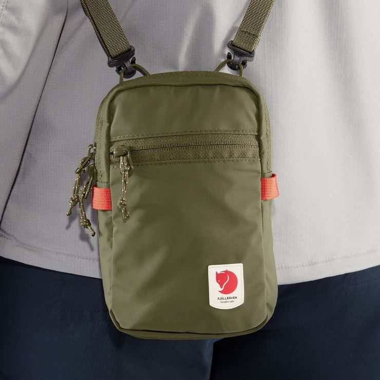 FJÄLLRÄVEN High Coast Pocket Black Oak