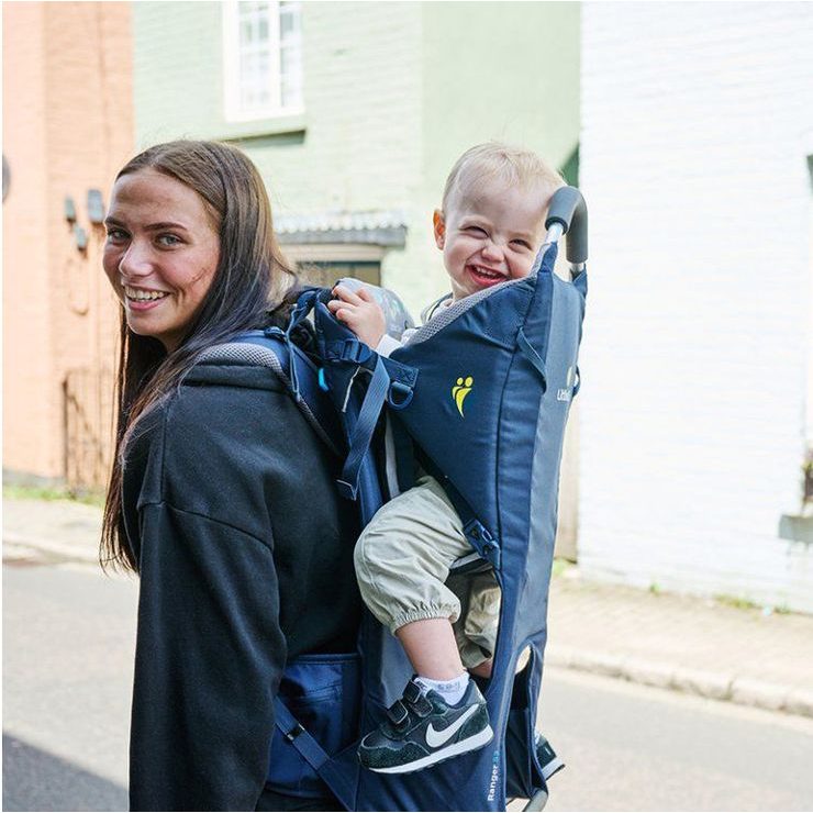 LITTLELIFE Ranger S3 Child Carrier; navy