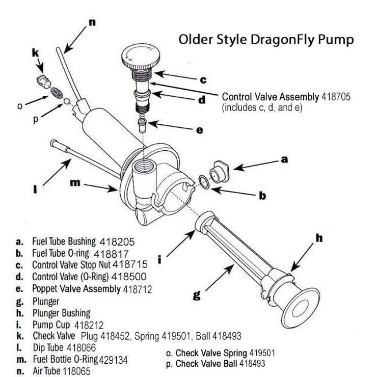 MSR PUMP FUEL FILTER
