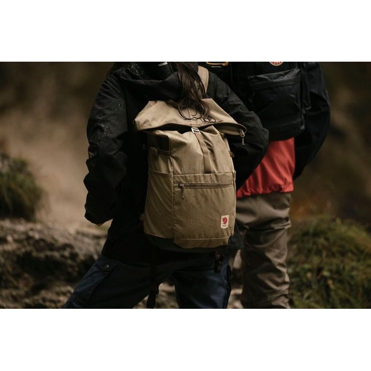 FJÄLLRÄVEN High Coast Foldsack 24 Fossil