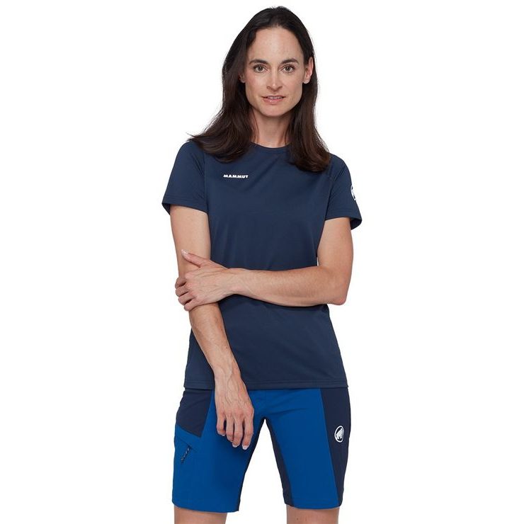 MAMMUT Ducan FL T-Shirt Women paloja