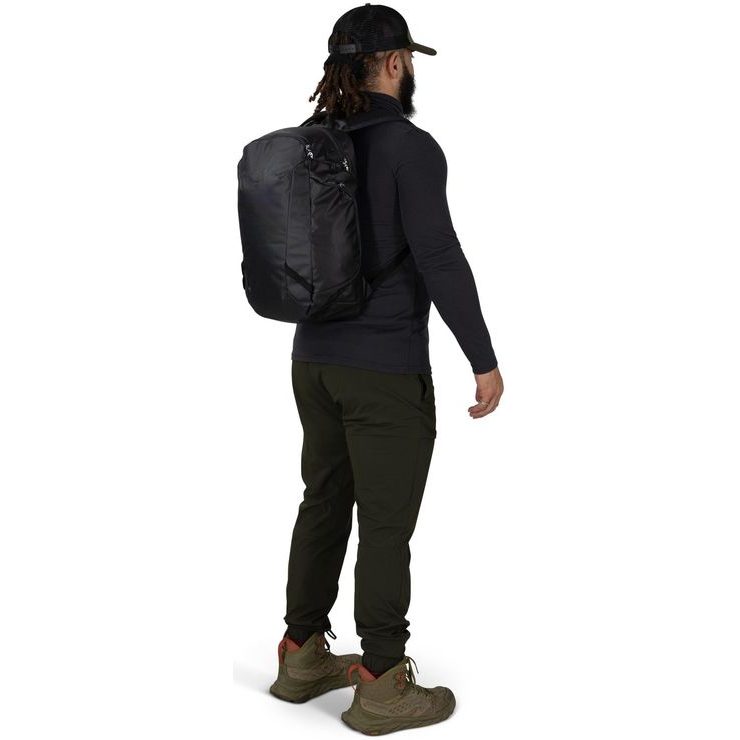 OSPREY TRANSPORTER PANEL LOADER 20 raven black