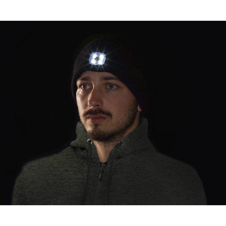 BENNON LUMOS USB LED Hat green
