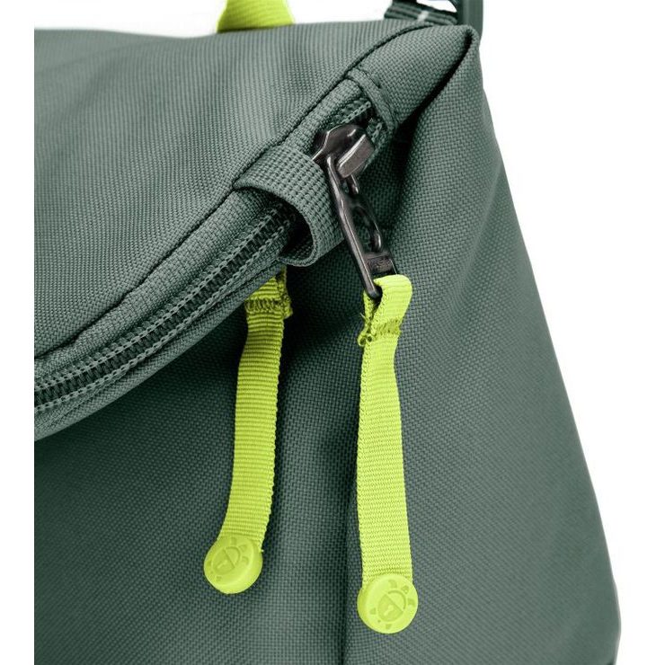 PACSAFE GO SADDLE CROSSBODY 5 spruce green