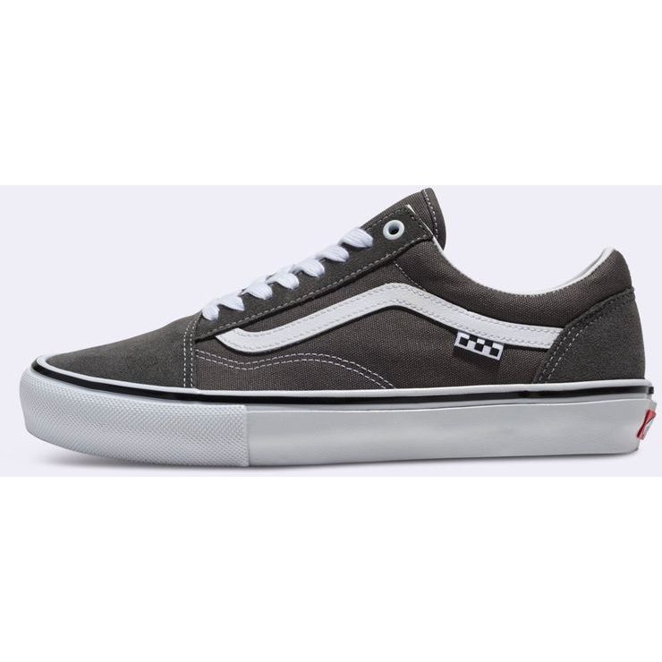 VANS MN Skate Old Skool Pewter/White