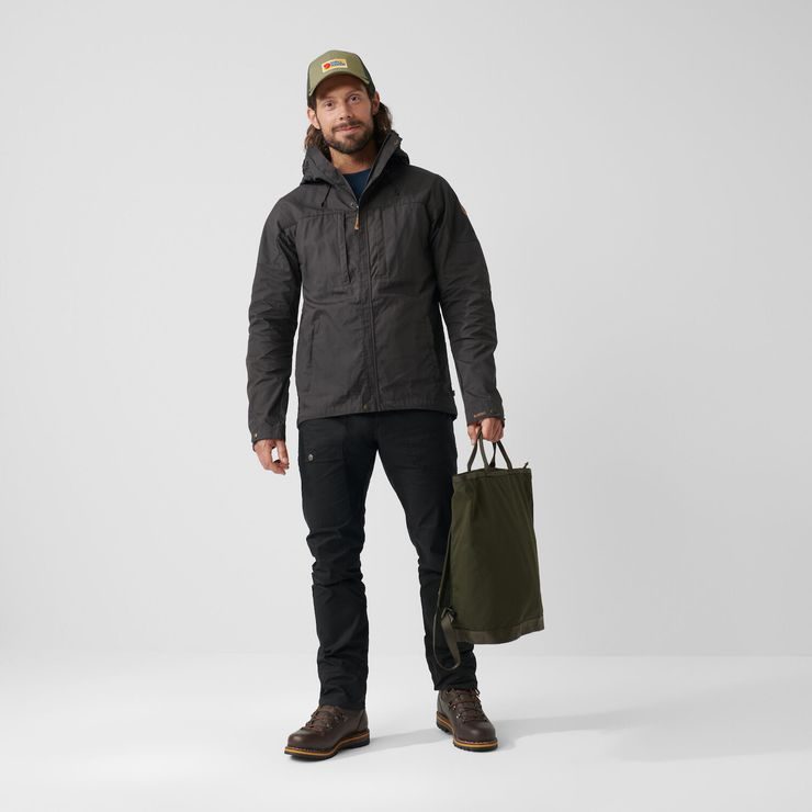 FJÄLLRÄVEN Skogsö Jacket M Dark Navy