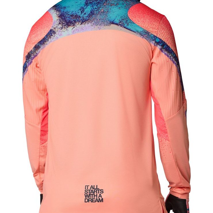 FOX Flexair Ls Jersey Vision Le Peach