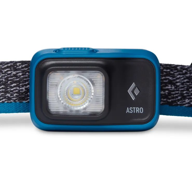 BLACK DIAMOND ASTRO 300 HEADLAMP, Azul