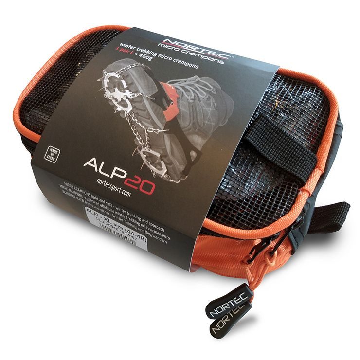 NORTEC ALP 2.0 XL (44-48), Black