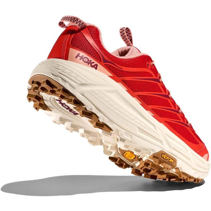 HOKA MAFATE THREE 2 U TRUE VERMILLION/RED