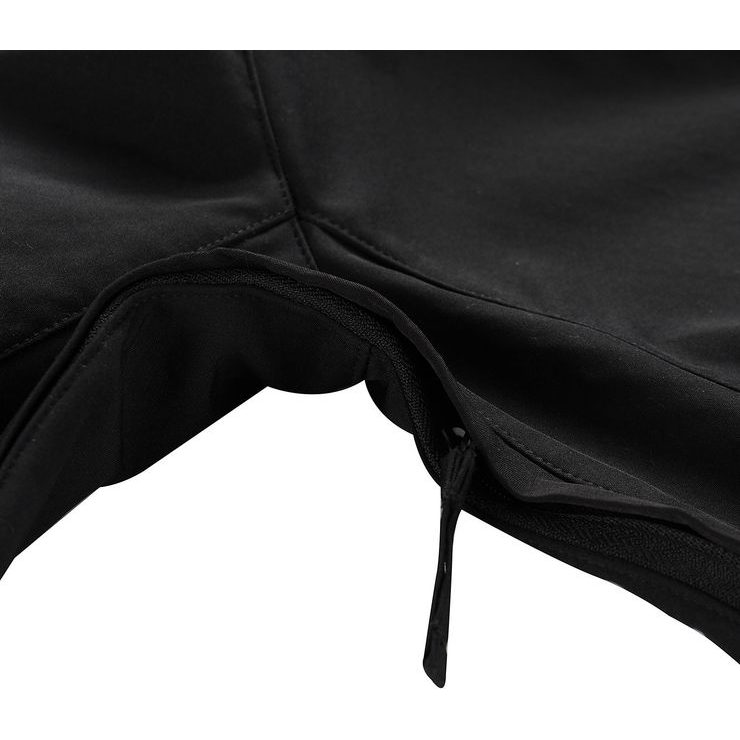 ALPINE PRO HOOR black