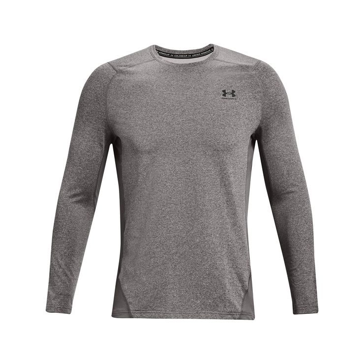 UNDER ARMOUR UA CG Armour Fitted Crew, Gray