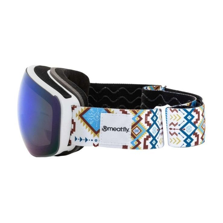 MEATFLY Ekko S Jones White