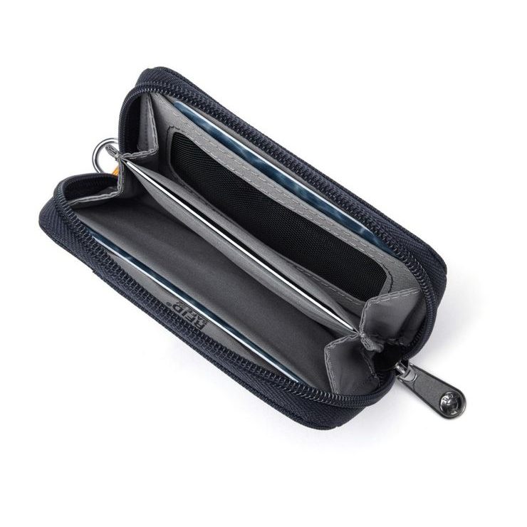 PACSAFE RFIDSAFE CARD WALLET coastal blue